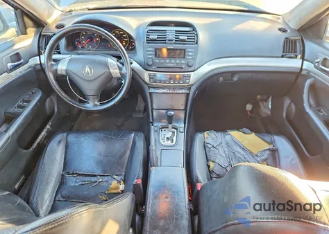 2004 Acura Tsx z USA, uszkodzony, nr VIN JH4CL96894C002340